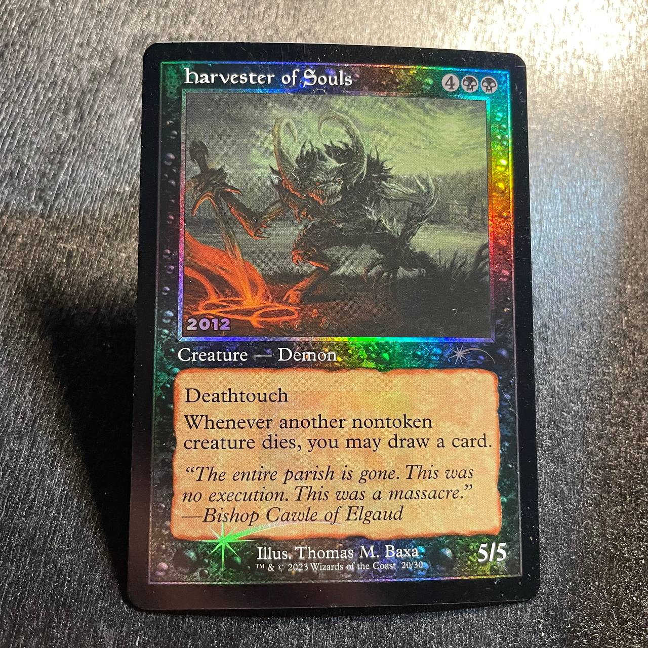 Harvester of Souls FOIL promo