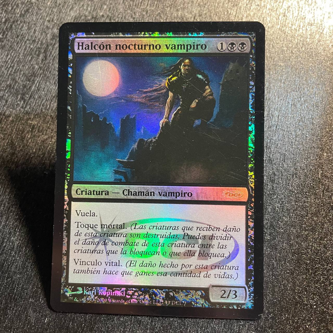 Vampire Nighthawk (ES) FOIL promo