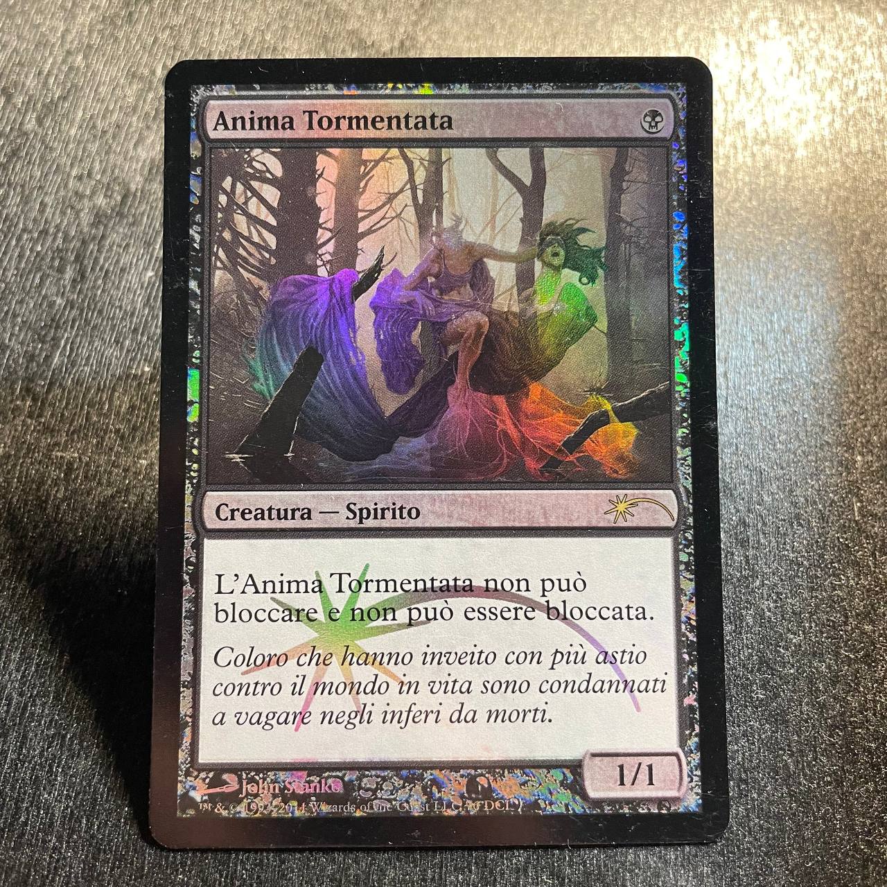 Tormented Soul (IT) FOIL promo