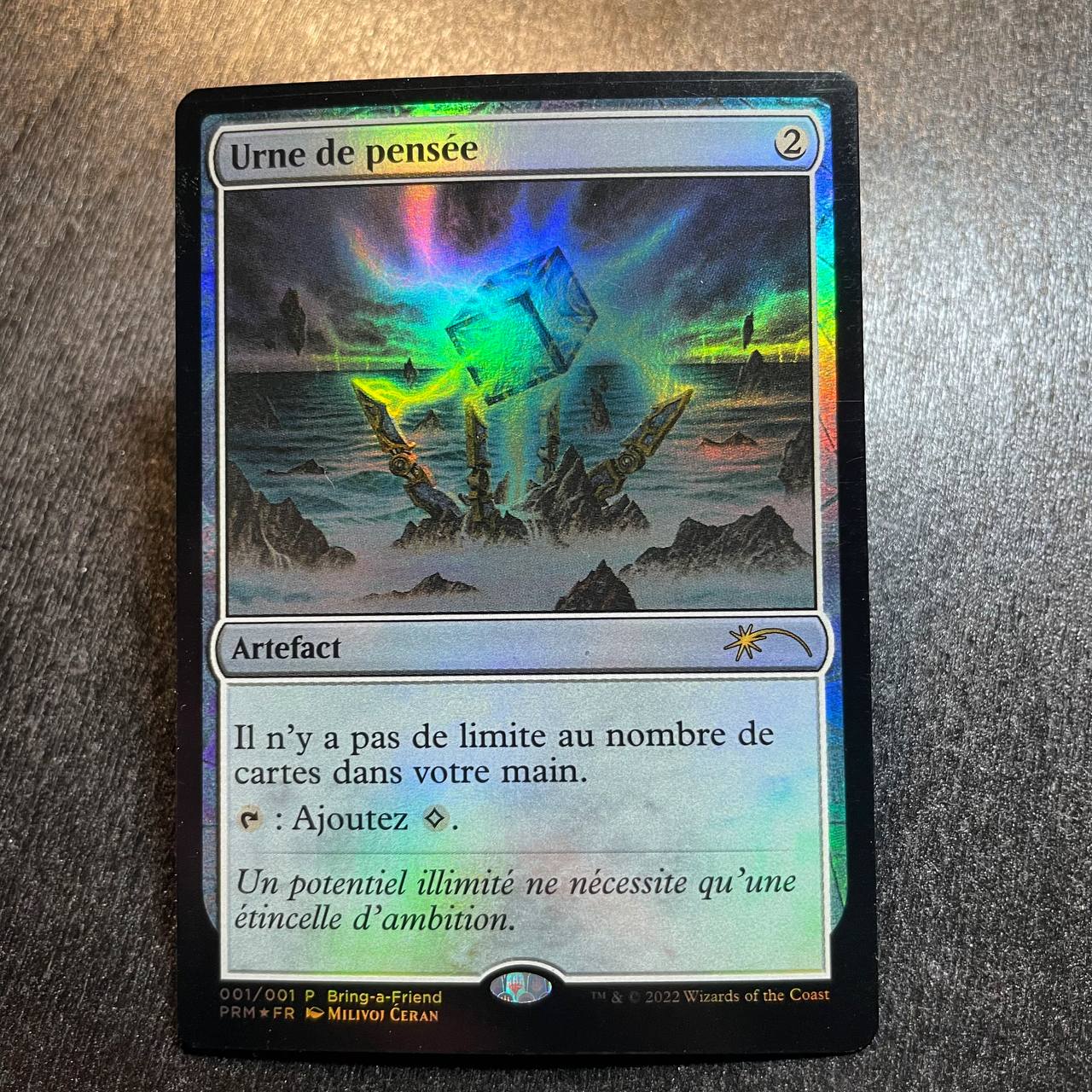 Thought Vessel (FR) FOIL promo