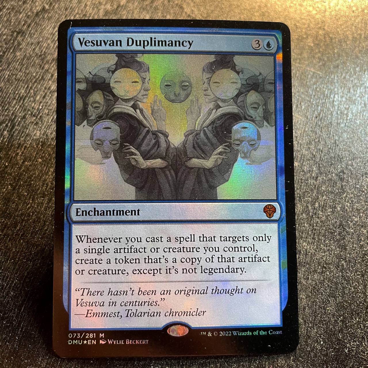 Vesuvan Duplimancy FOIL