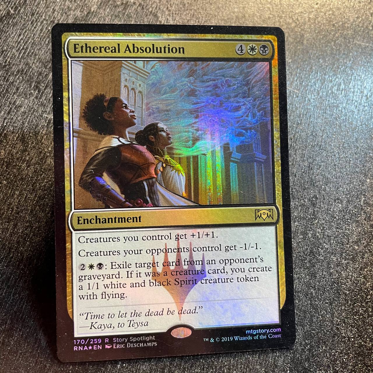 Ethereal Absolution FOIL