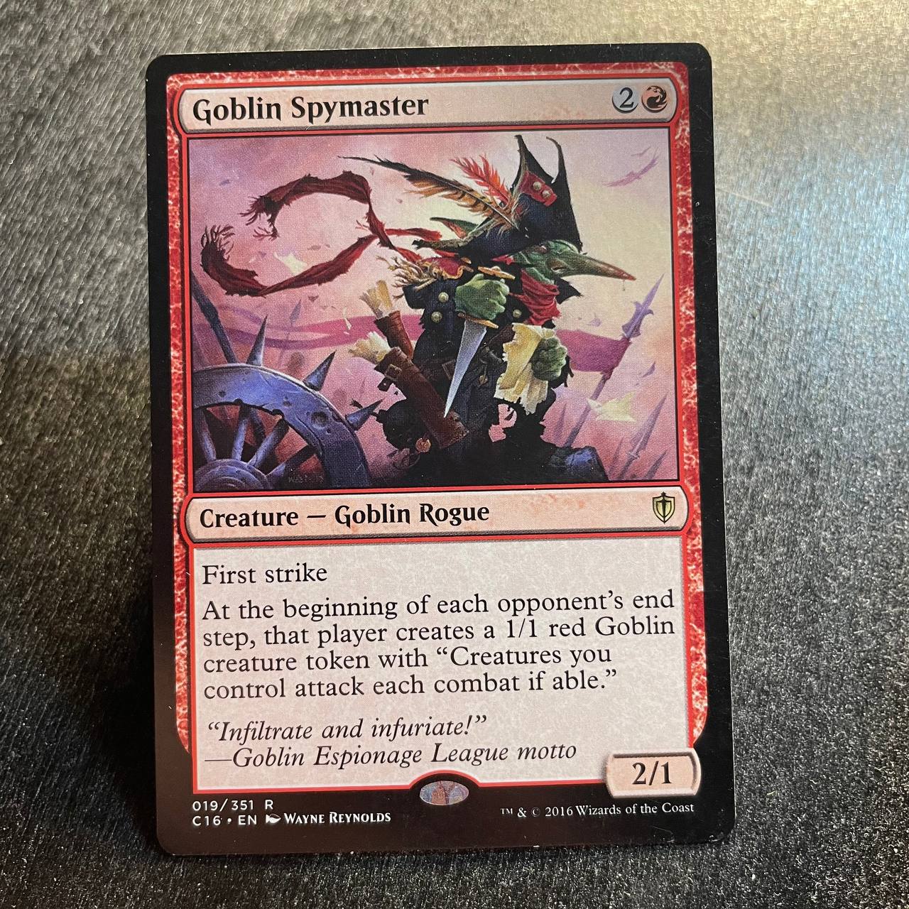 Goblin Spymaster