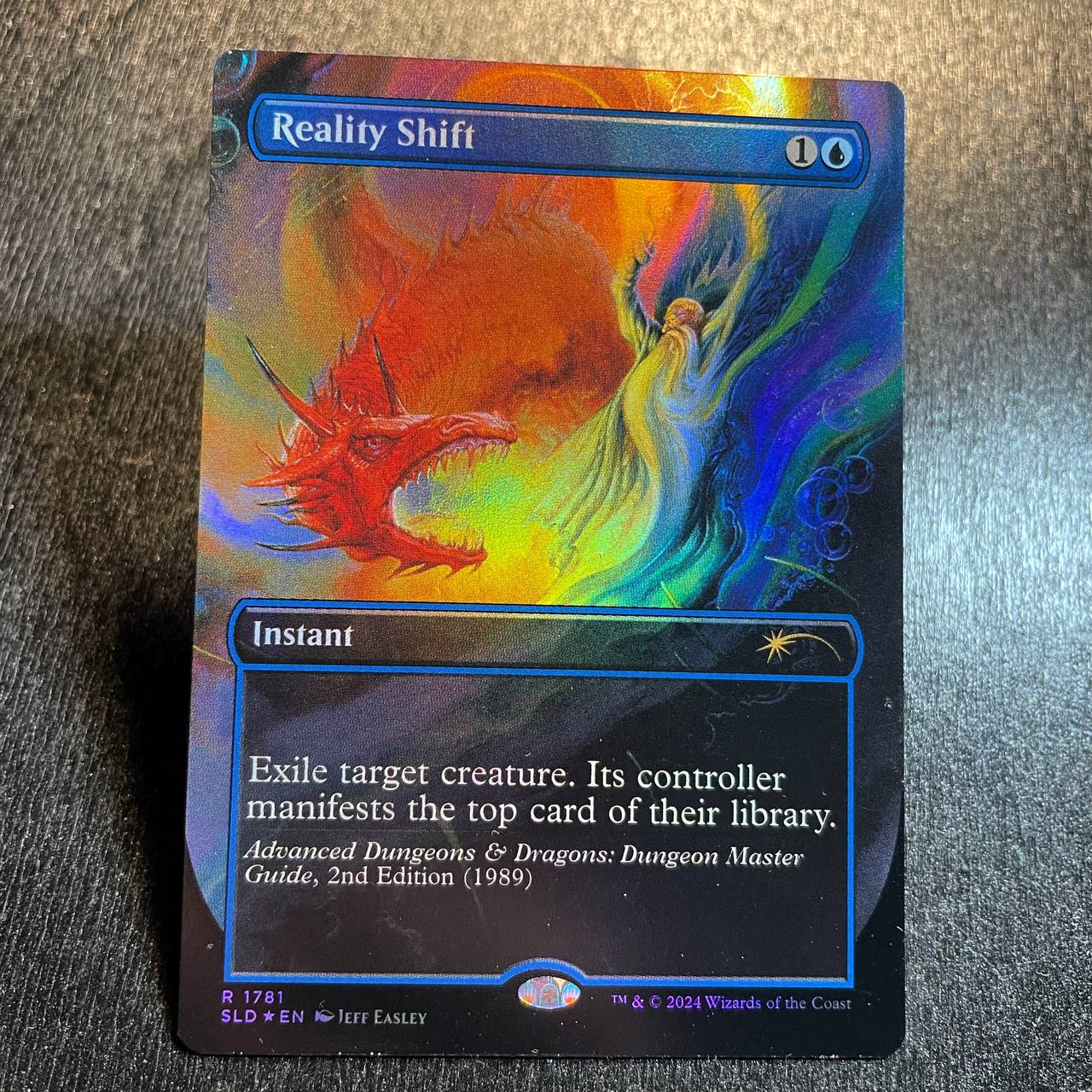 Reality Shift FOIL (secret lair)