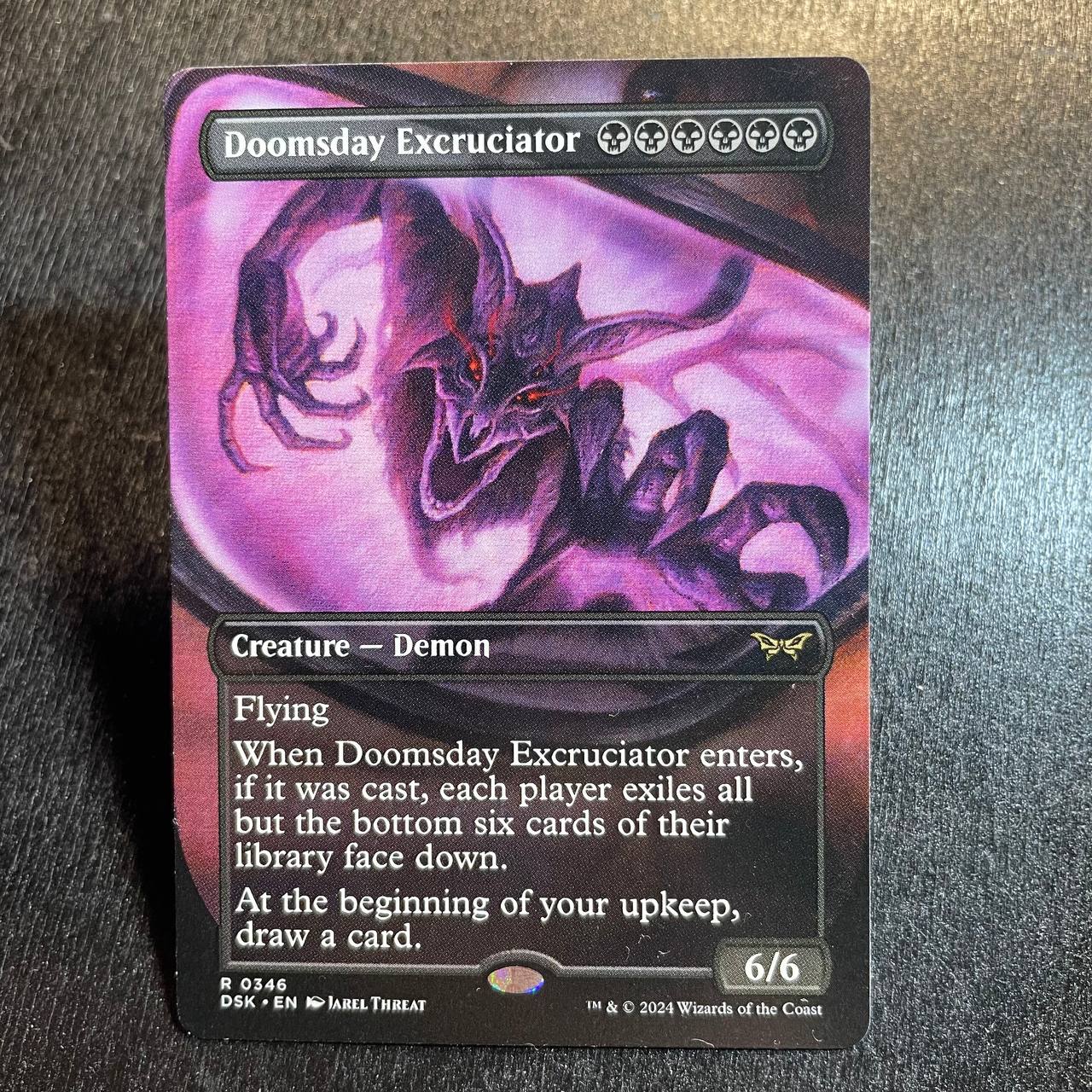 Doomsday Excruciator (showcase)