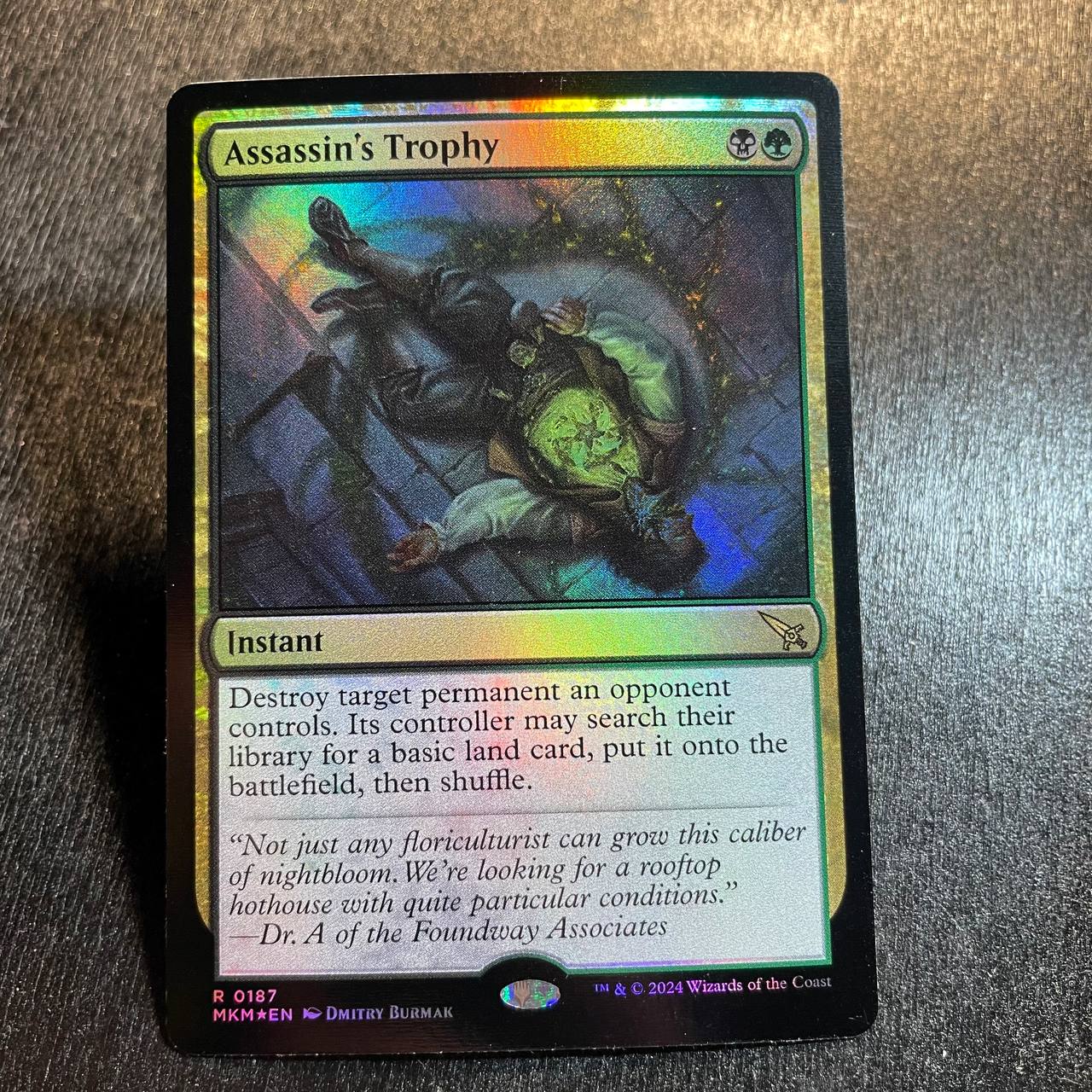 Assassin's Trophy FOIL