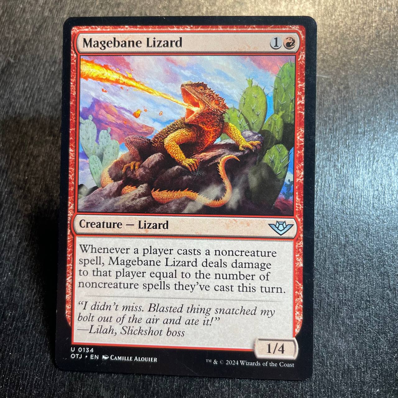 Magebane Lizard