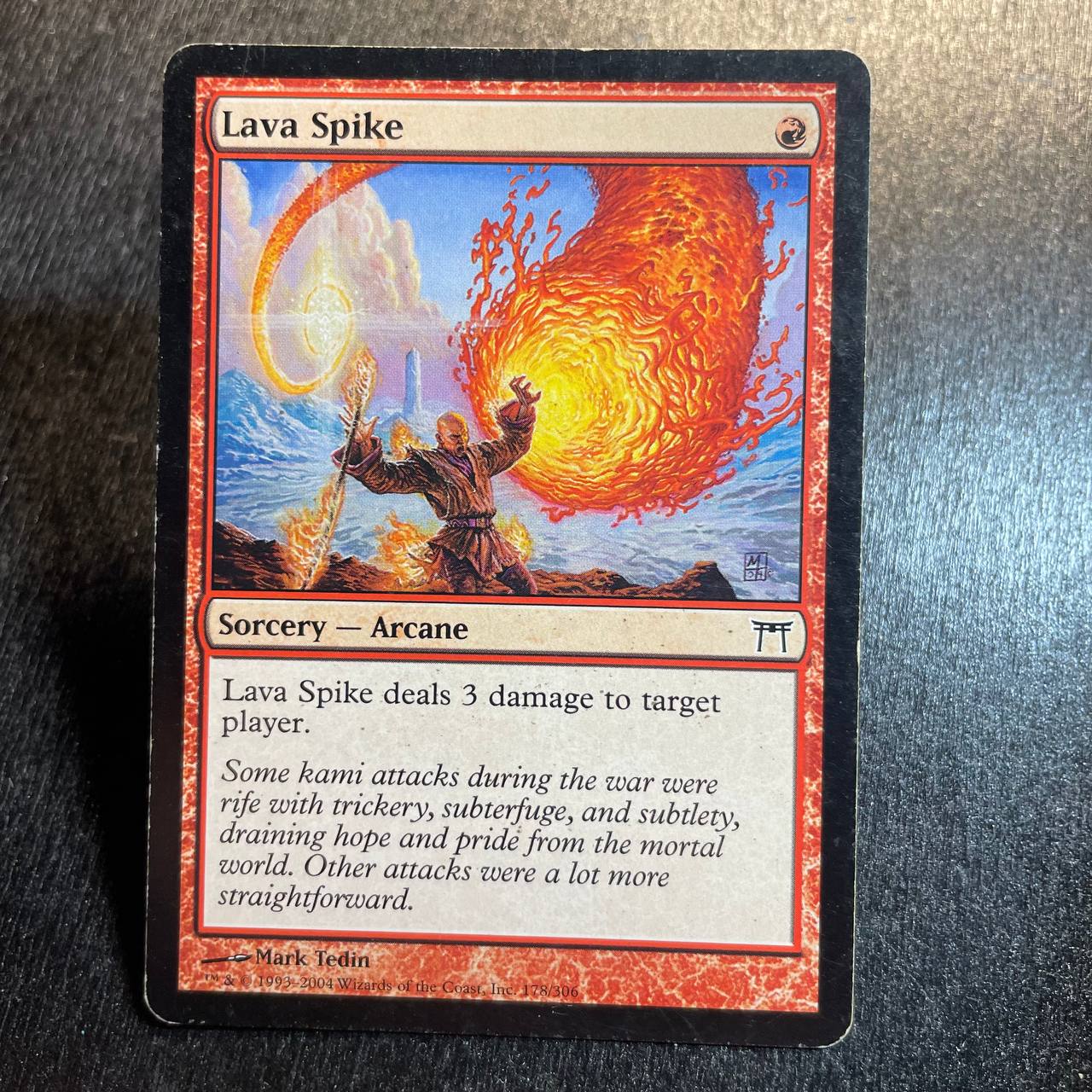 Lava Spike