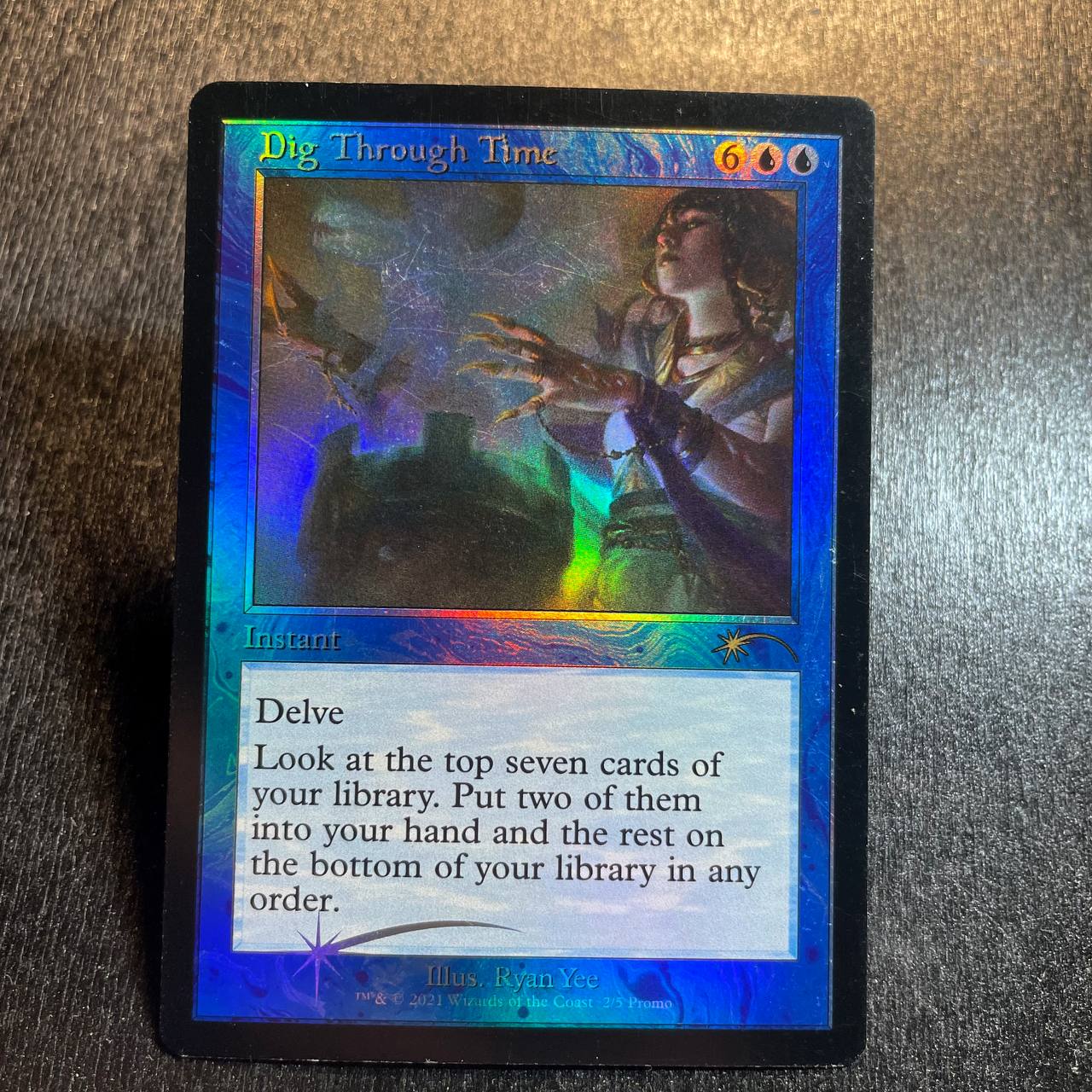 Dig Through Time FOIL promo