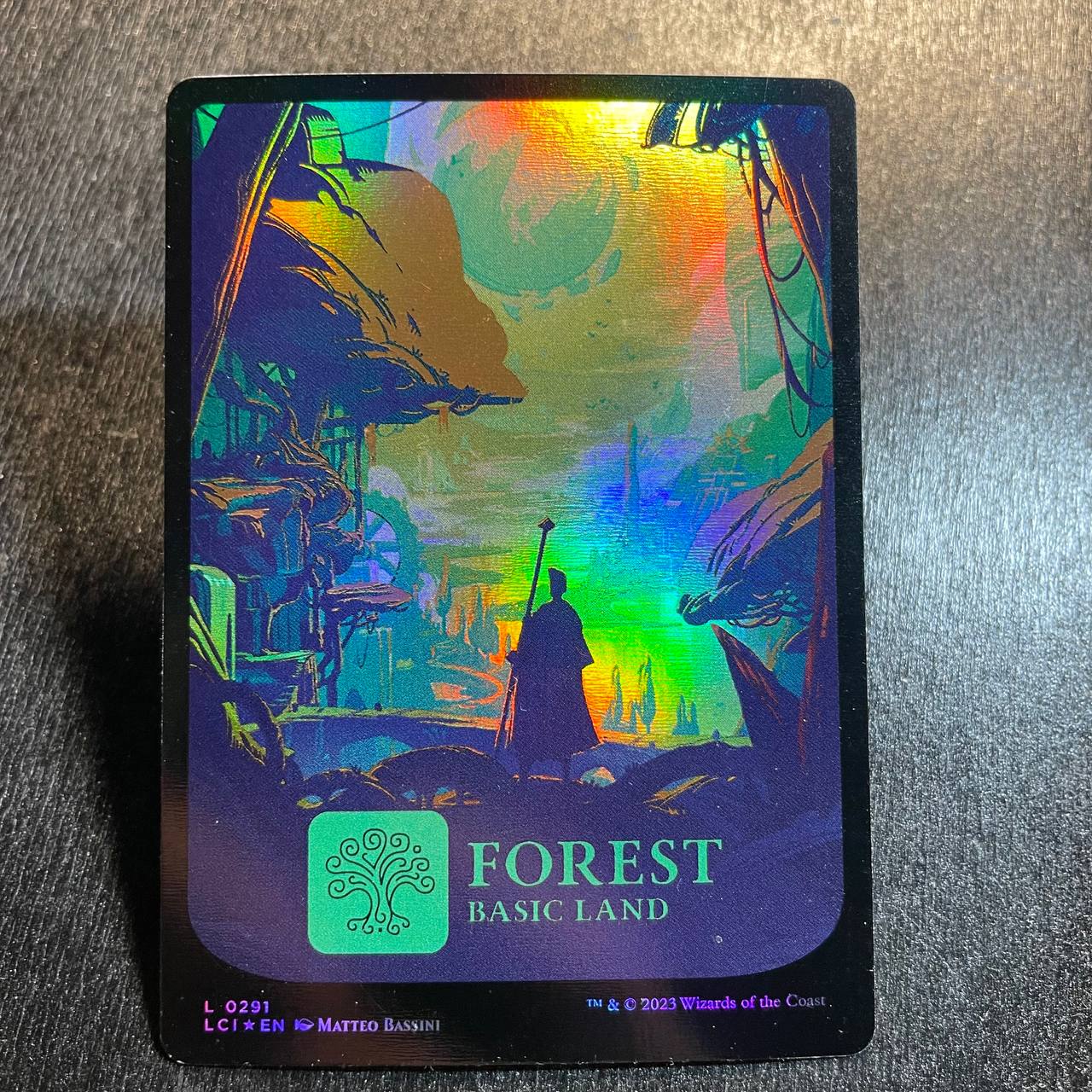 Forest (291) FOIL