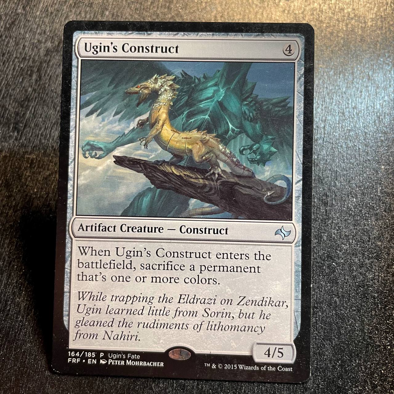 Ugin's Construct (promo)