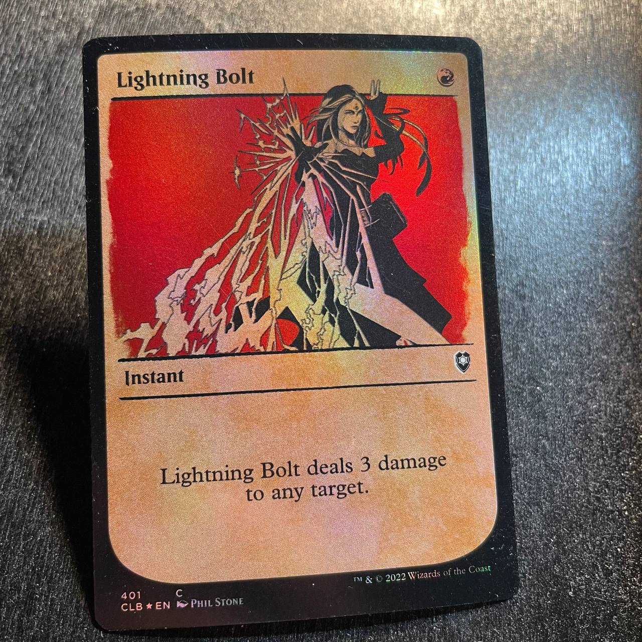 Lightning Bolt FOIL