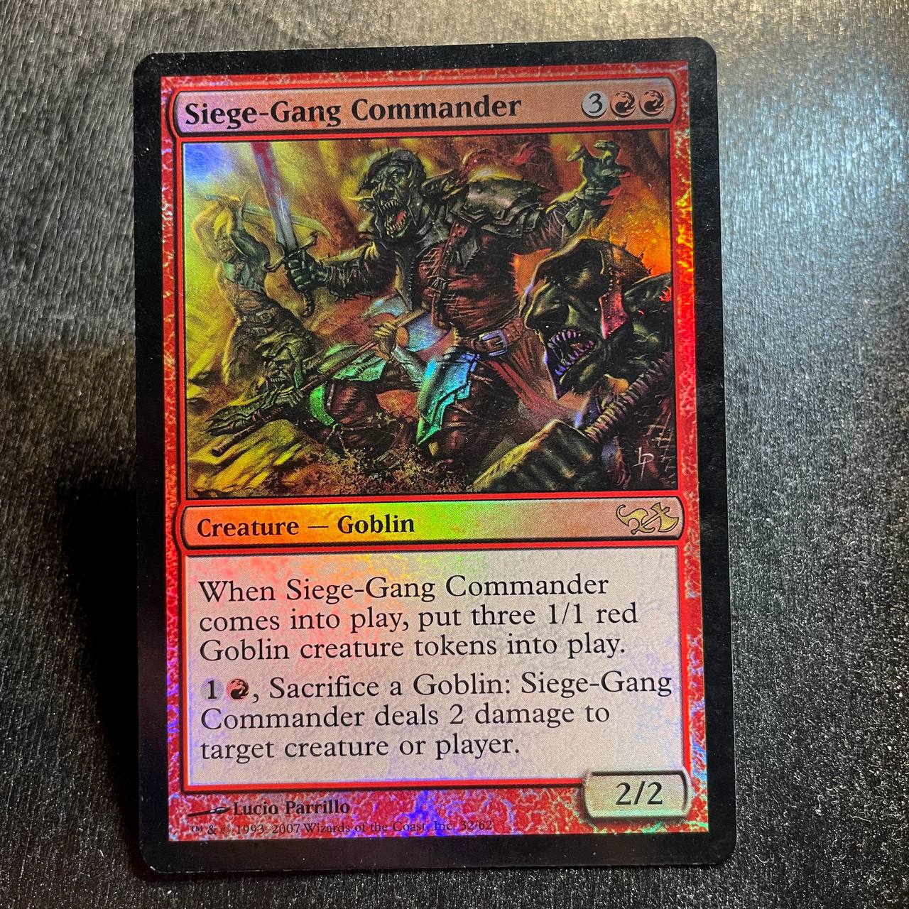 Siege-Gang Commander