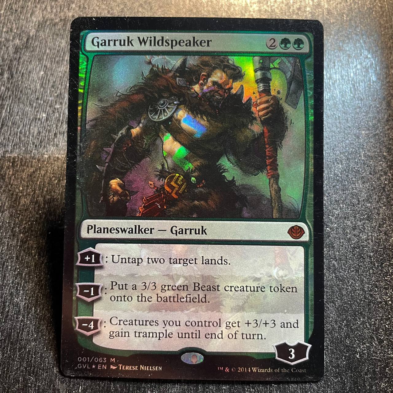 Garruk. Wildspeaker FOIL