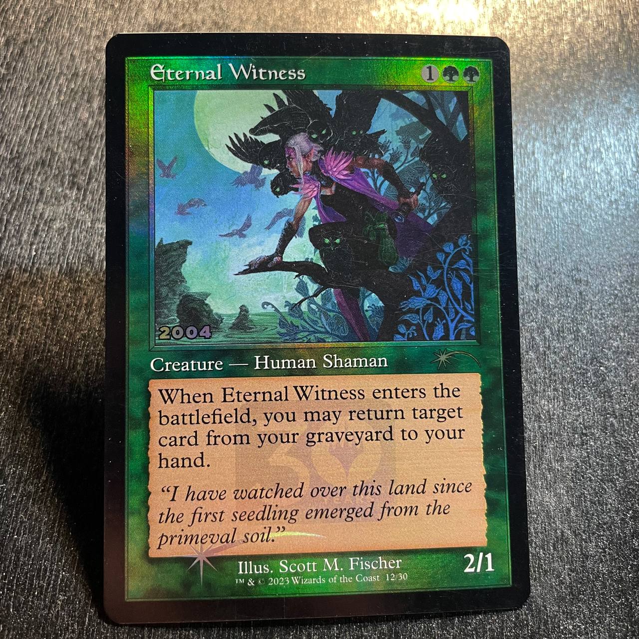 Eternal Witness FOIL promo