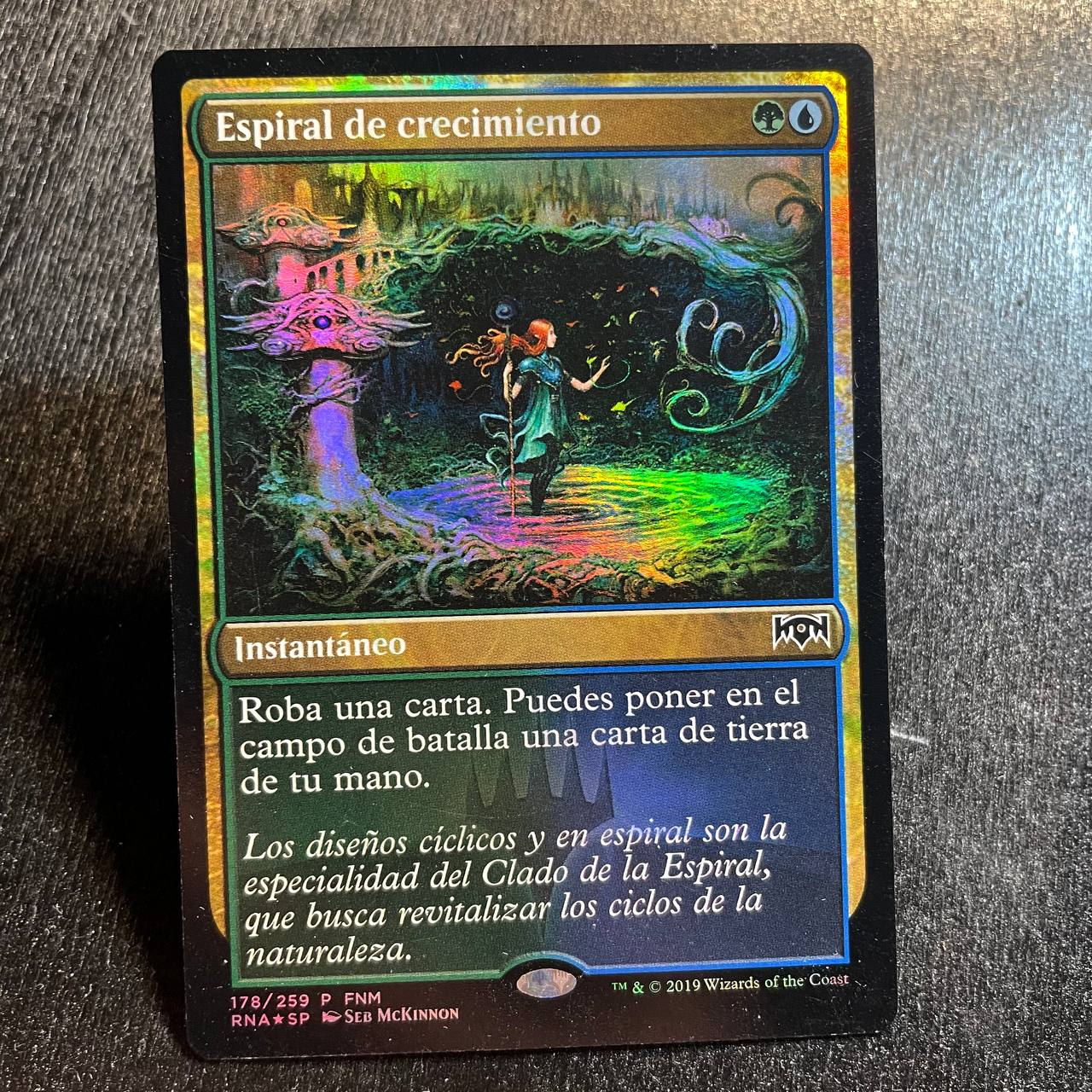 Growth Spiral (ES) FOIL promo