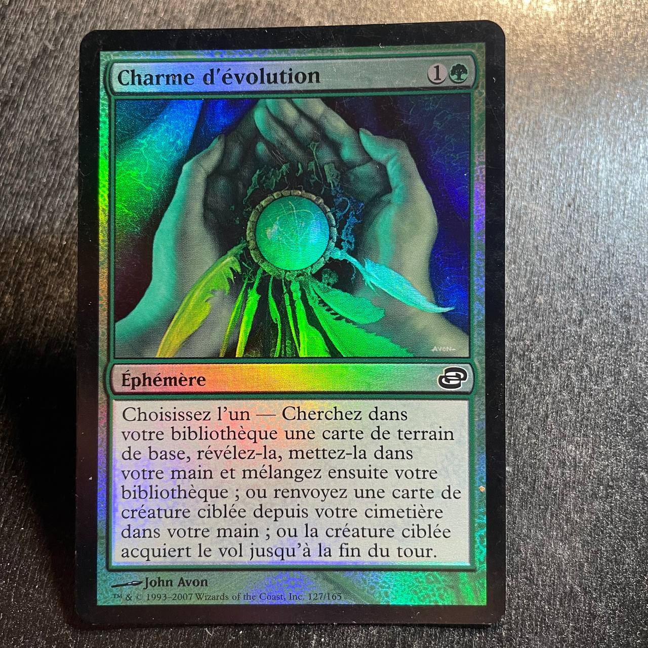 Evolution Charm (FR) FOIL