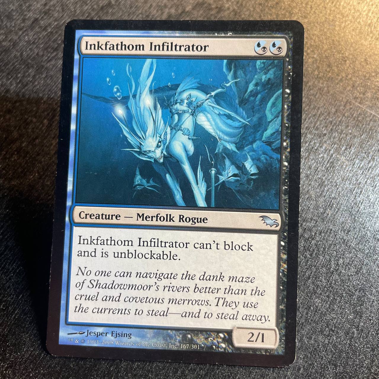 Inkfathom Infiltrator