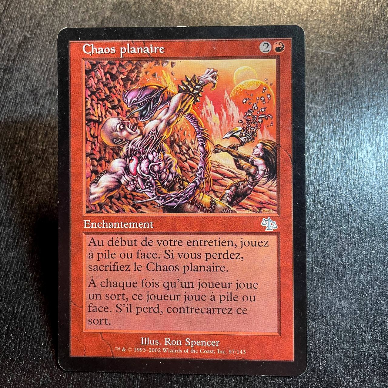 Planar Chaos (FR)