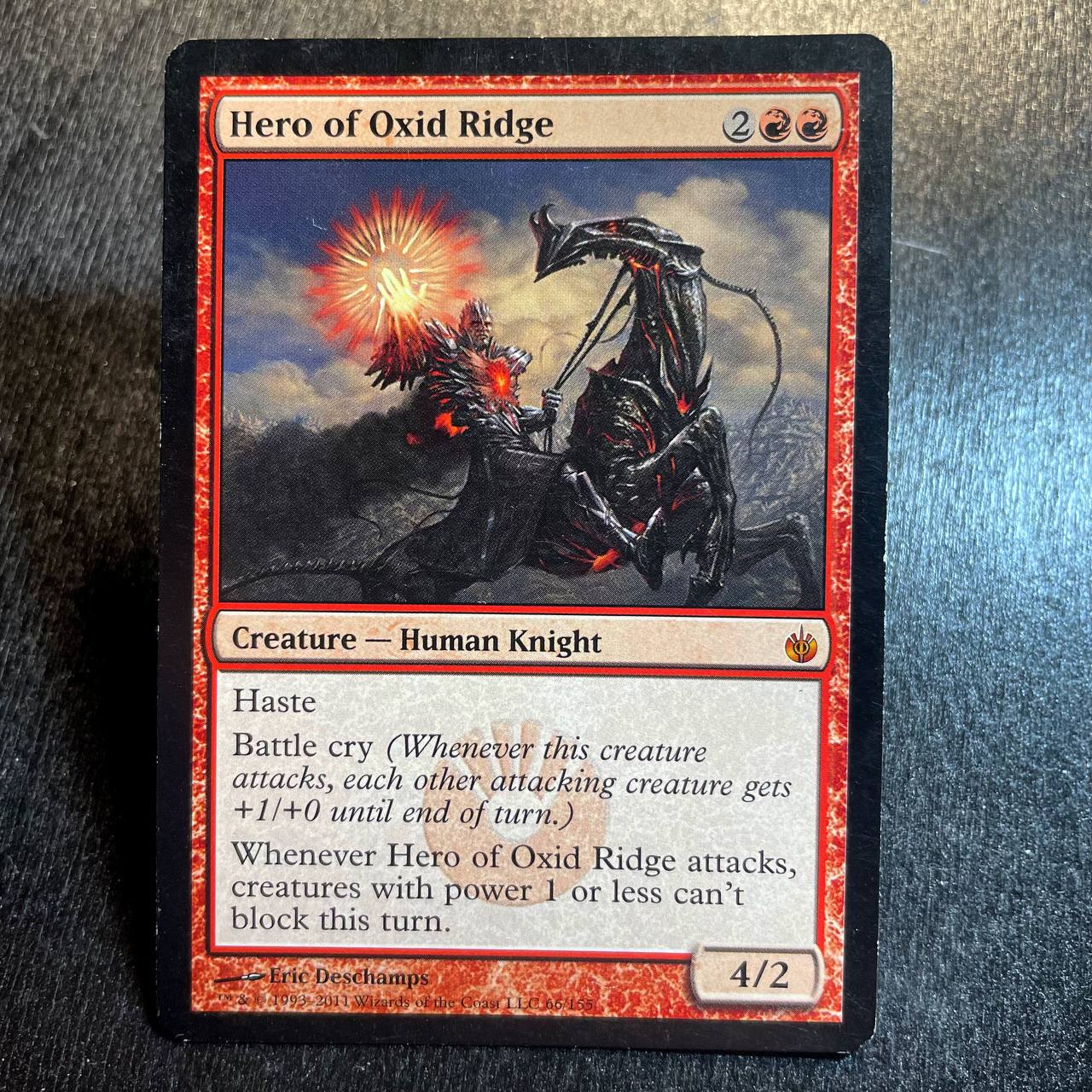 Hero of Oxid Ridge