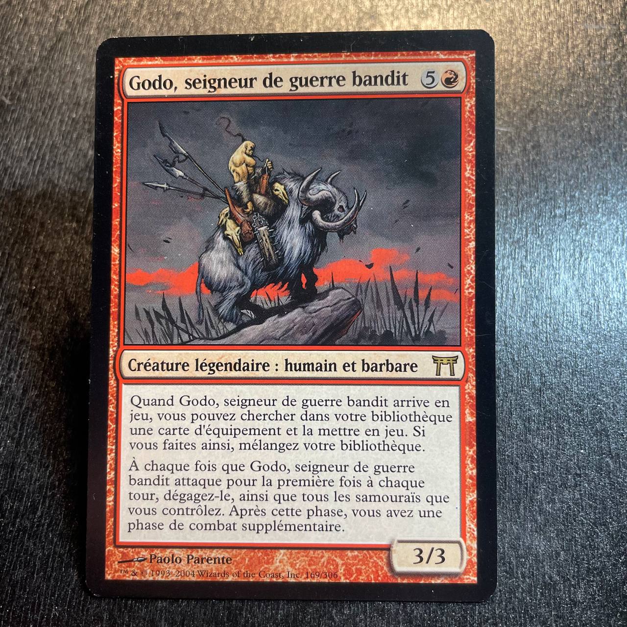 Godo, Bandit Warlord (FR)