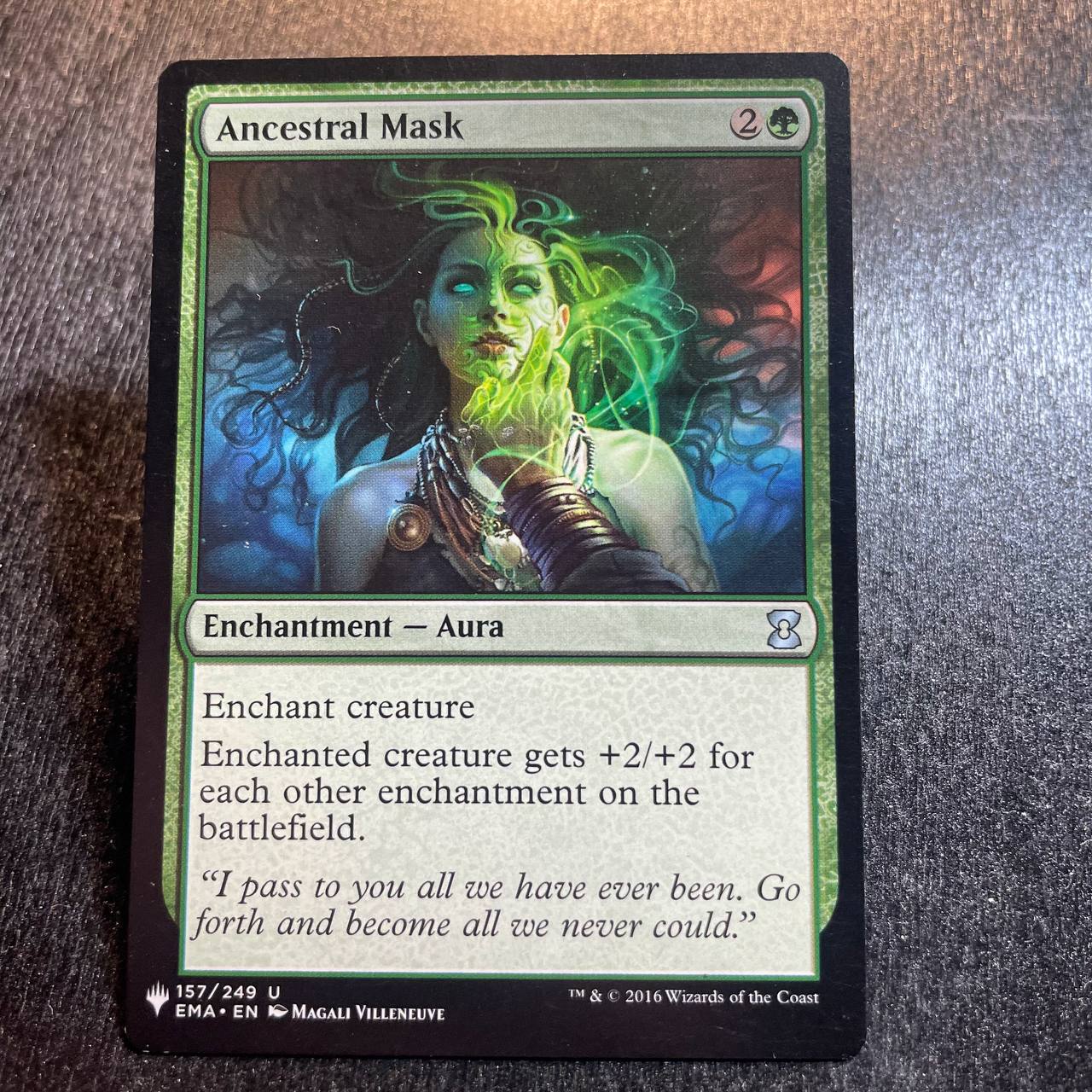 Ancestral Mask