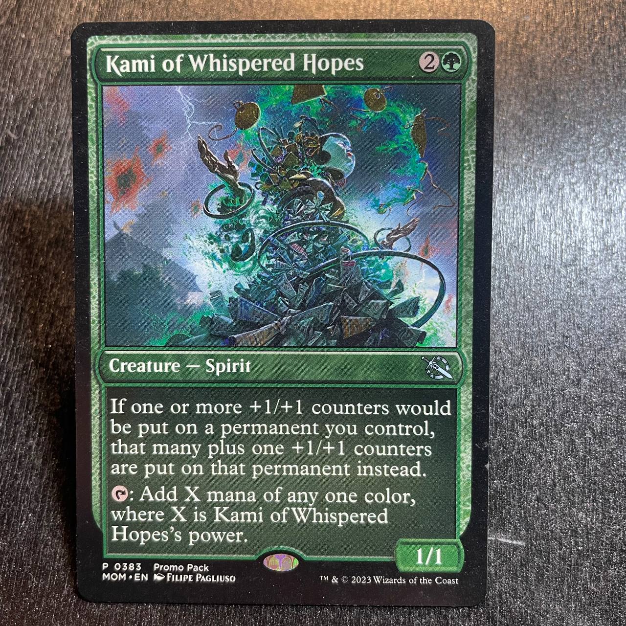 Kami of Whispered Hopes. (promo)