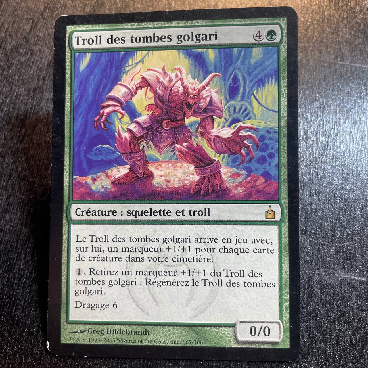 Golgari Grave-Troll (FR)