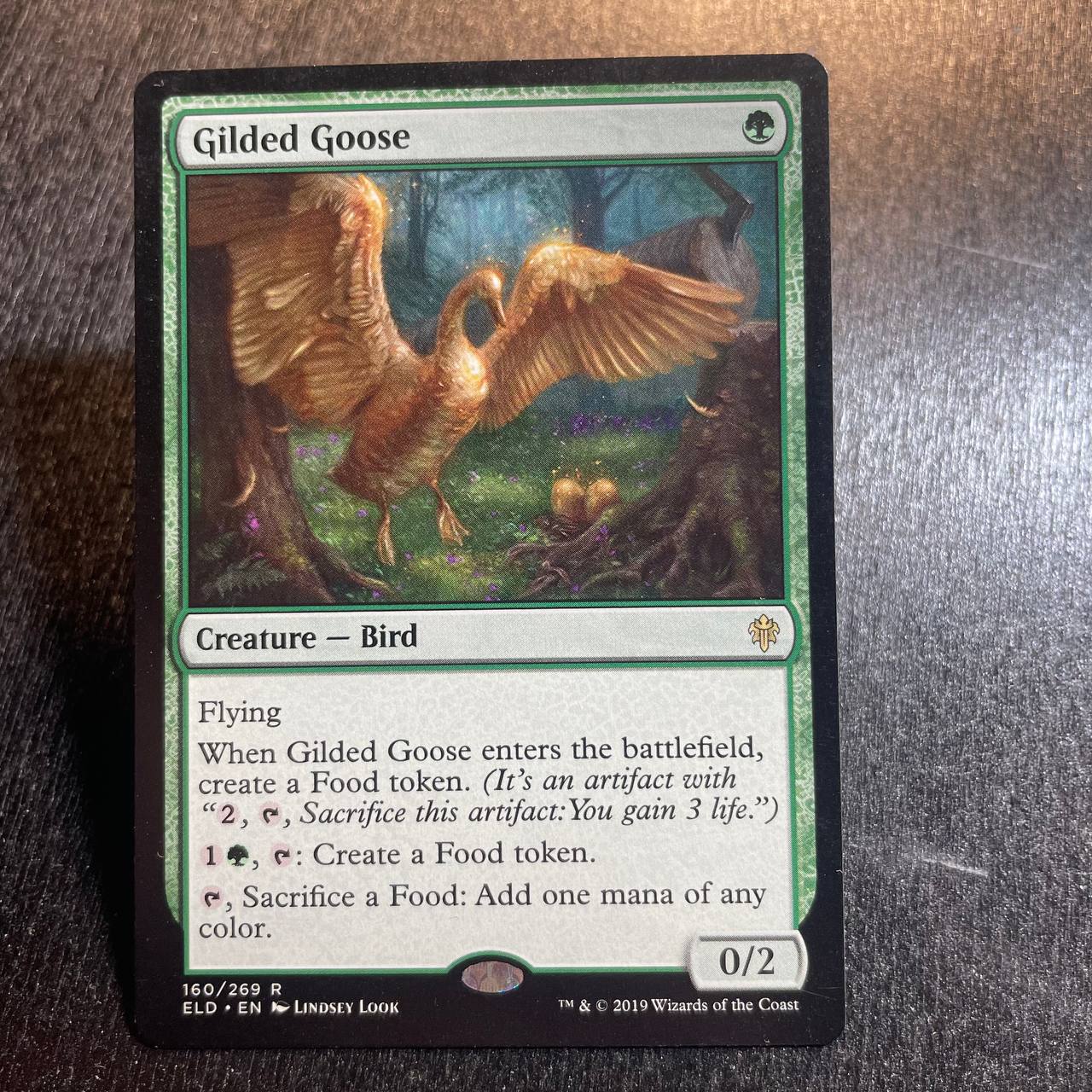 Gilded Goose