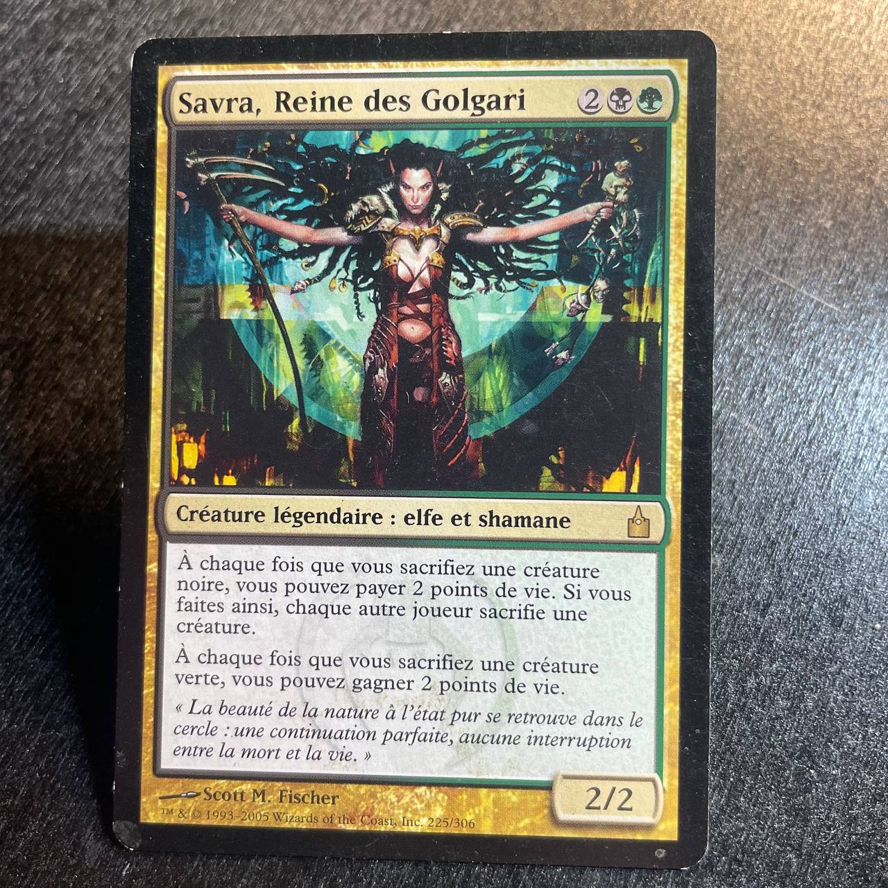 Savra, Queen of the Golgari (FR)