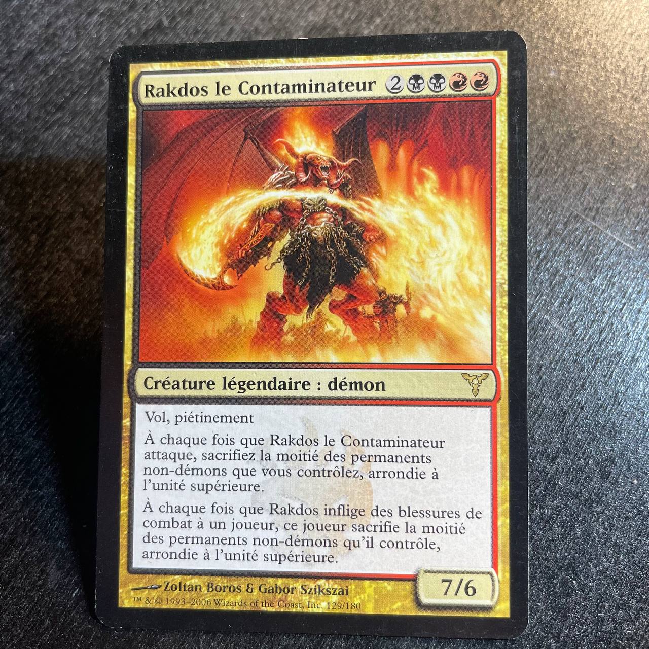 Rakdos the Defiler (FR)