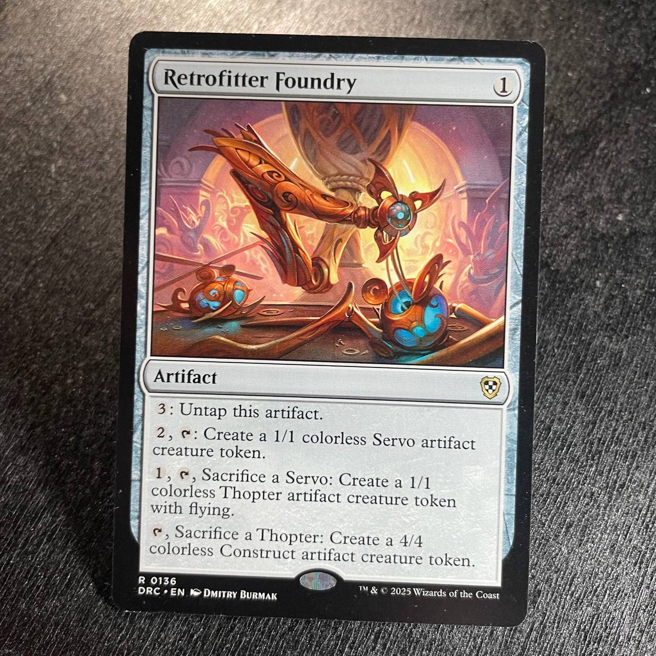 Retrofitter Foundry