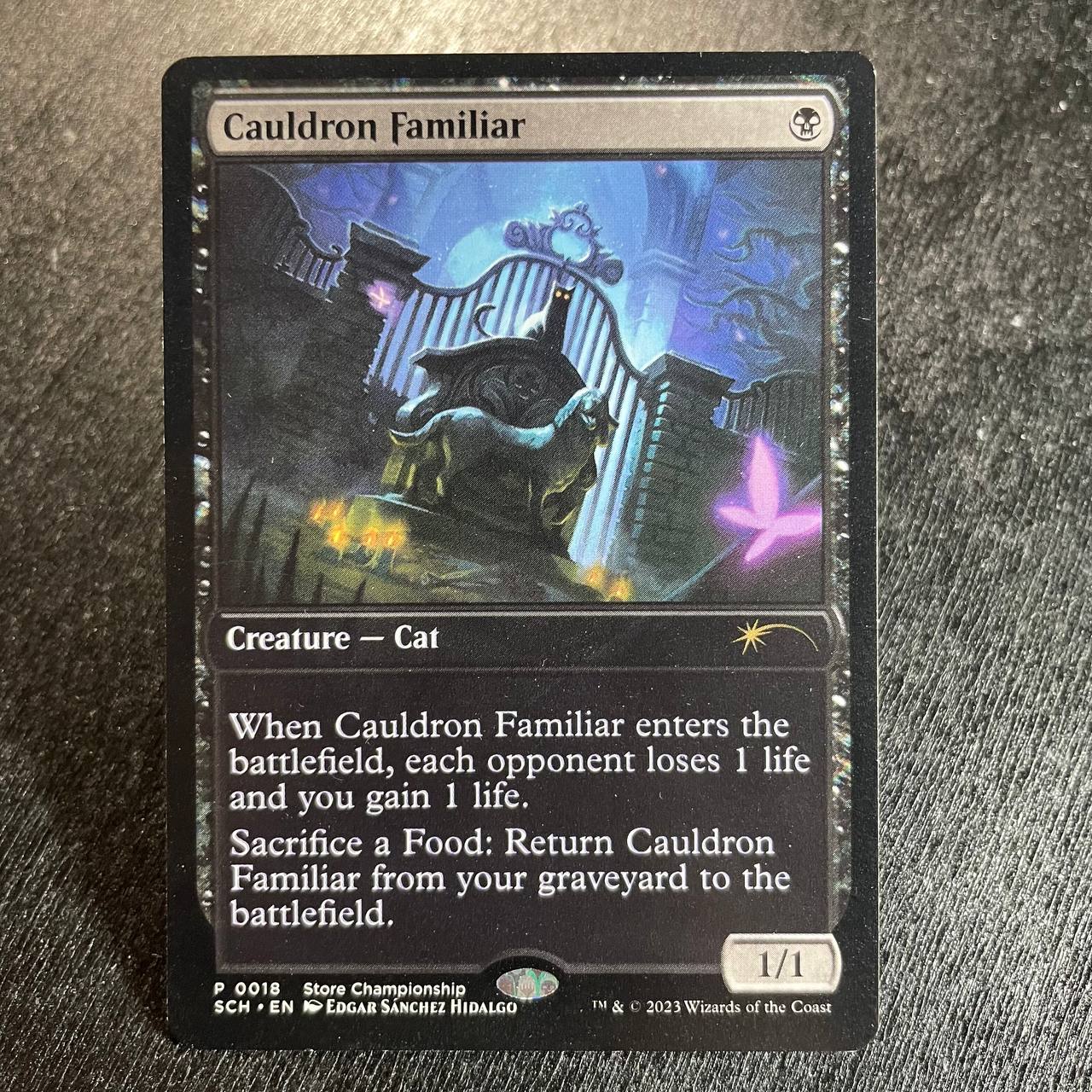 Cauldron Familiar (promo)