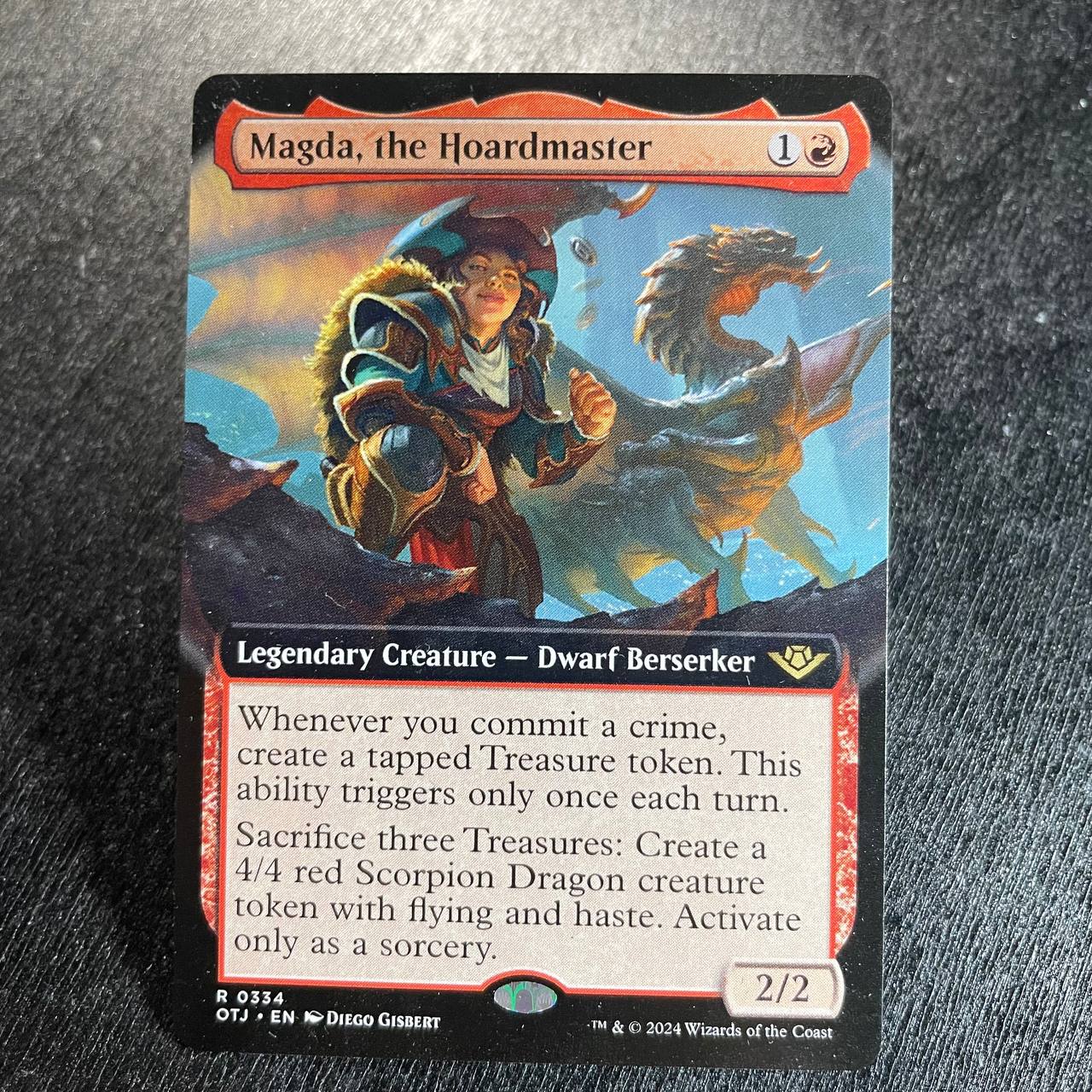 Magda, the Hoardmaster (extended)