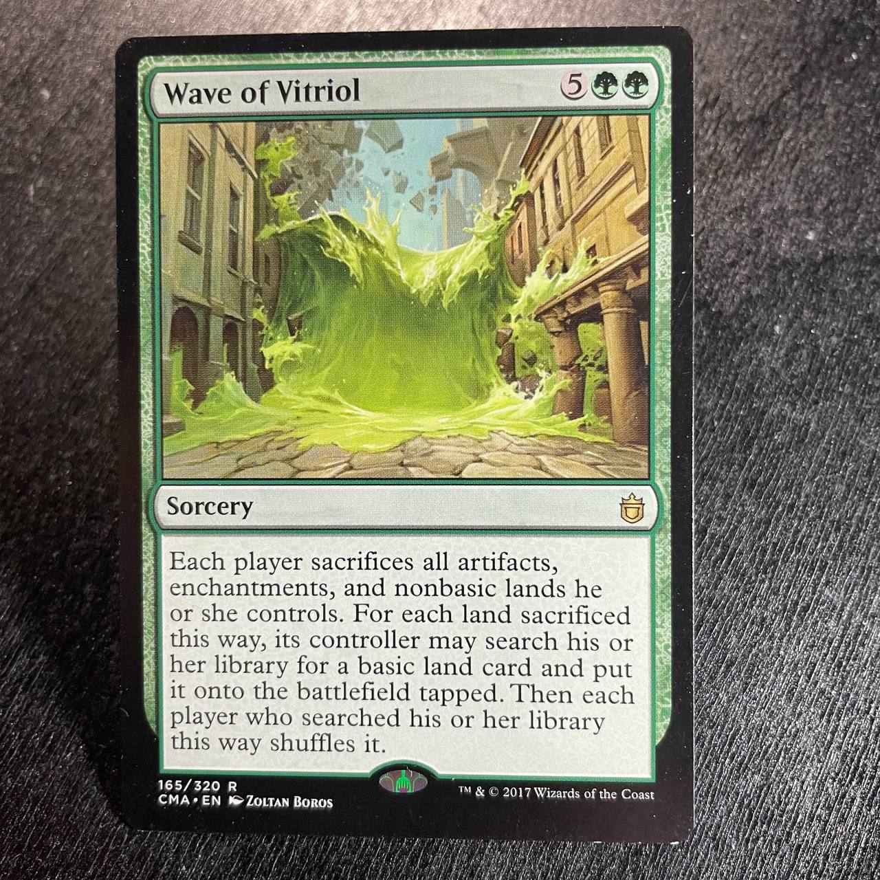 Wave of Vitriol