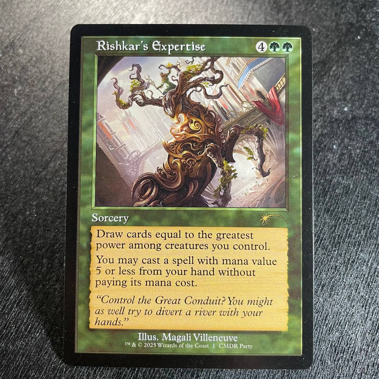 Rishkar's Expertise (retro)