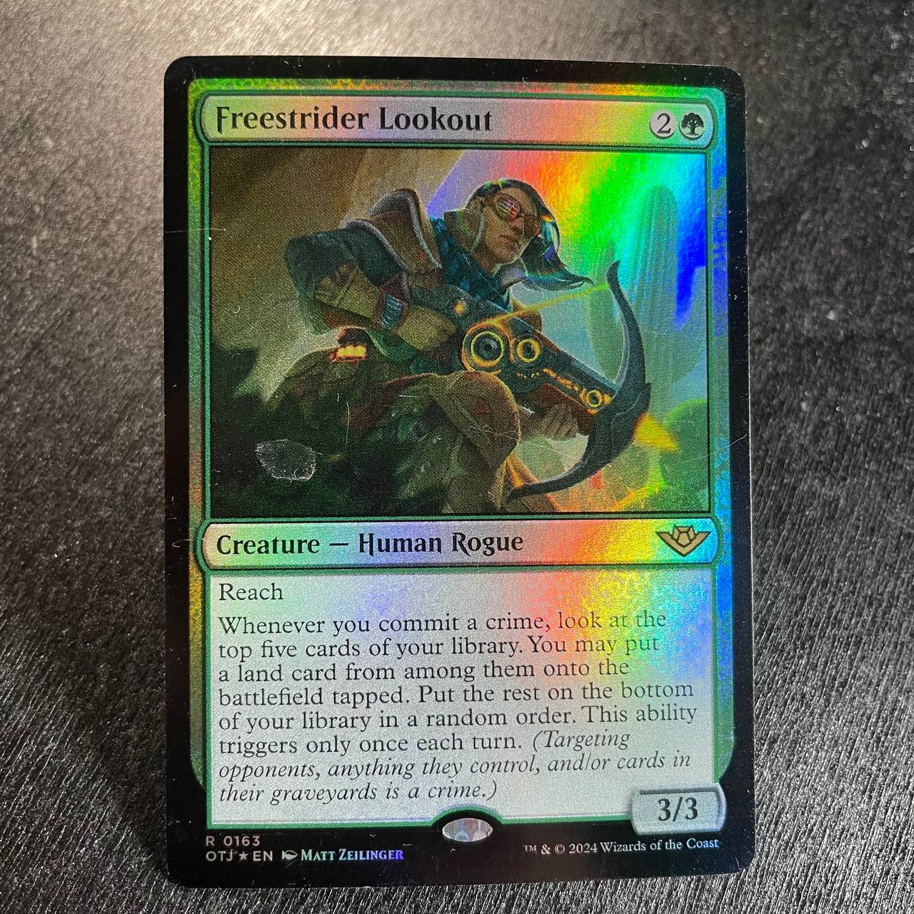 Freestrider Lookout FOIL
