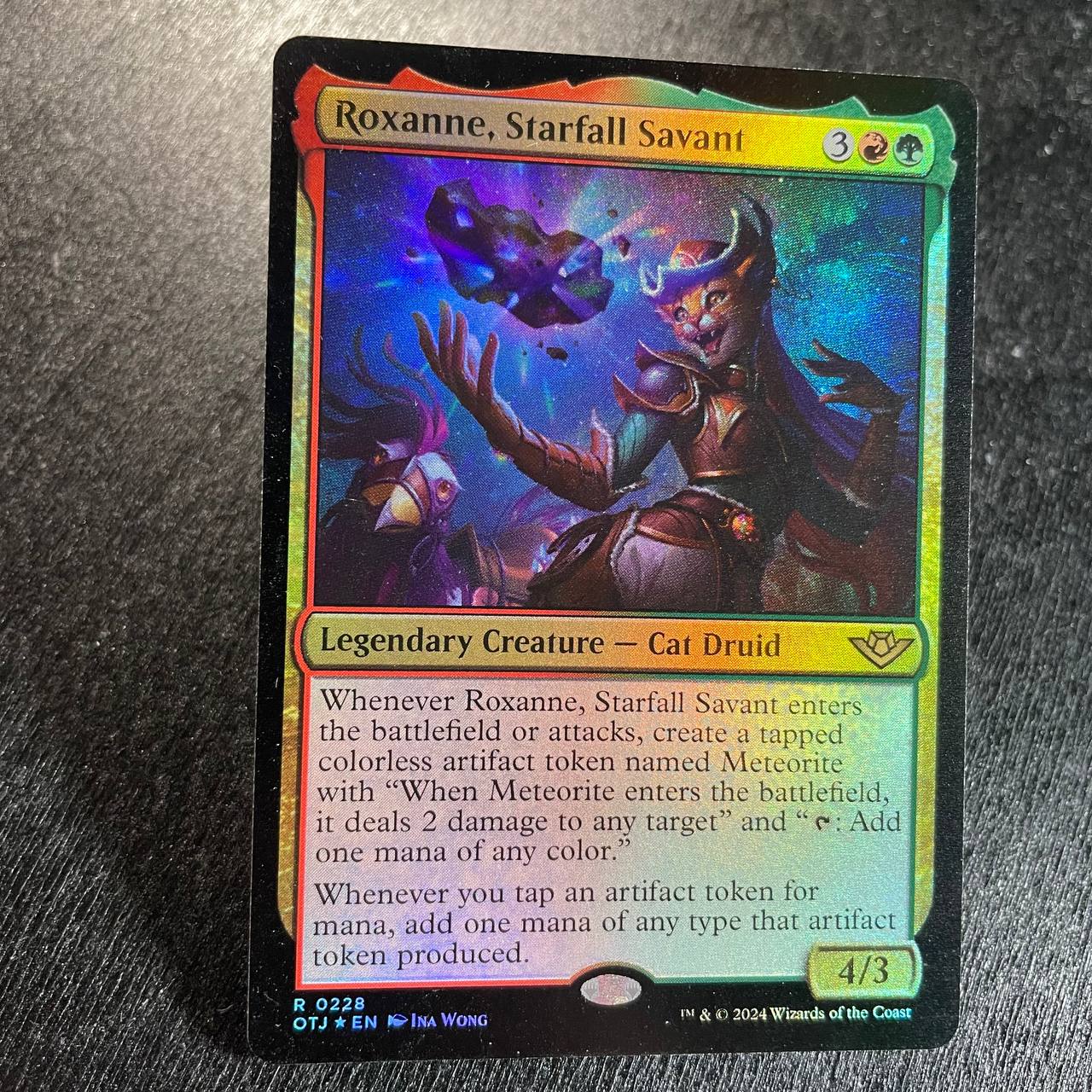 Roxanne, Starfall Savant FOIL