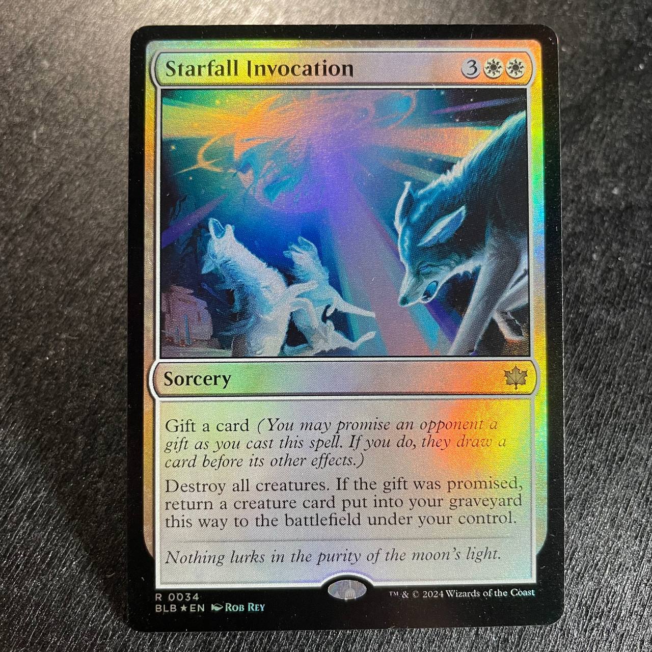 Starfall Invocation FOIL