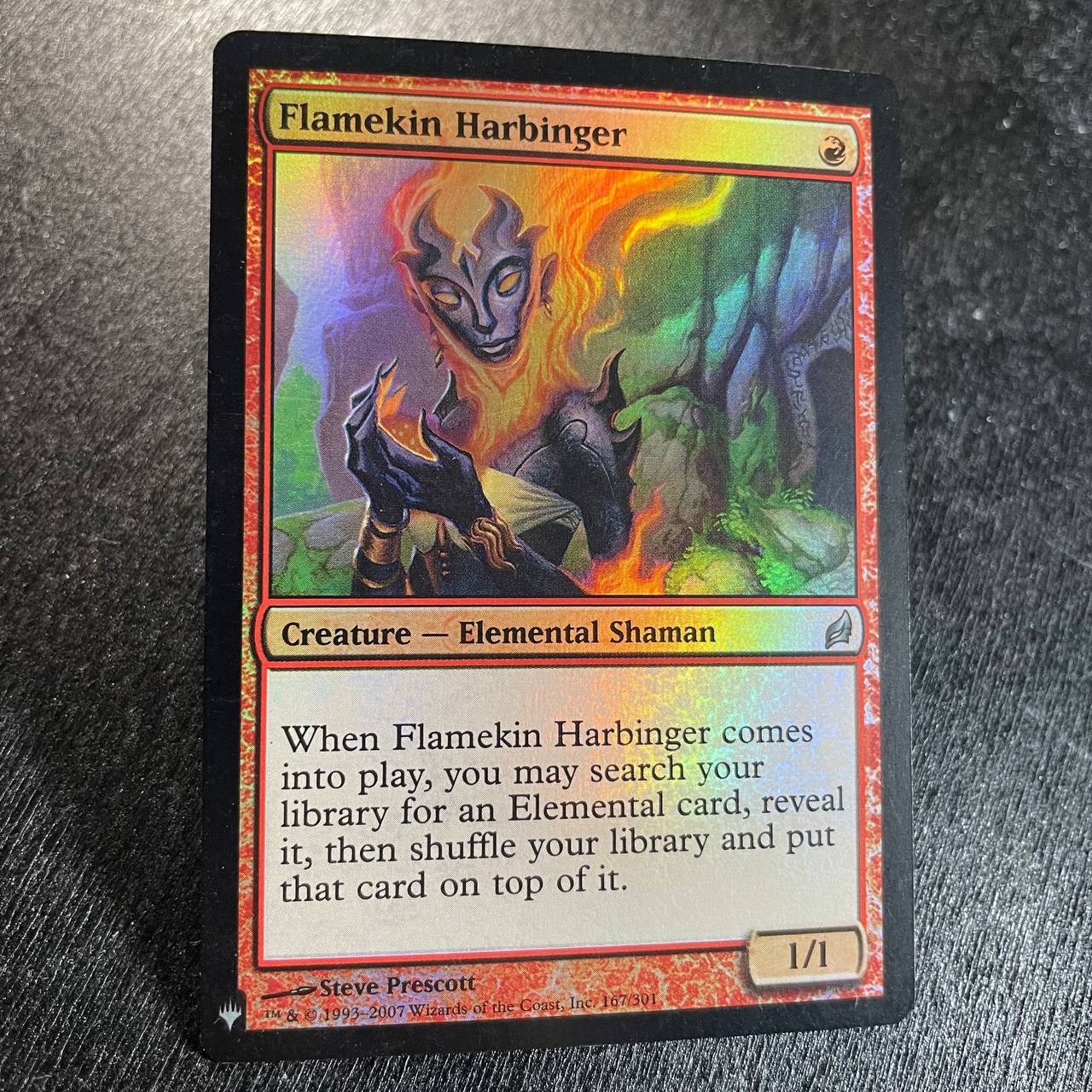 Flamekin Harbinger FOIL