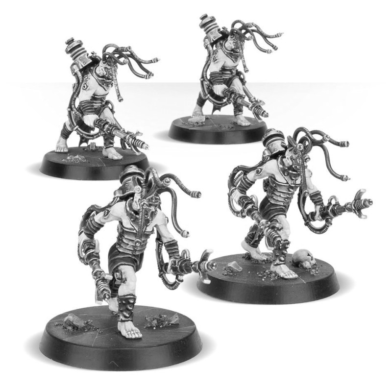 4x Negavolt Cultists