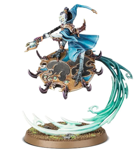 Magister on Disk of Tzeentch